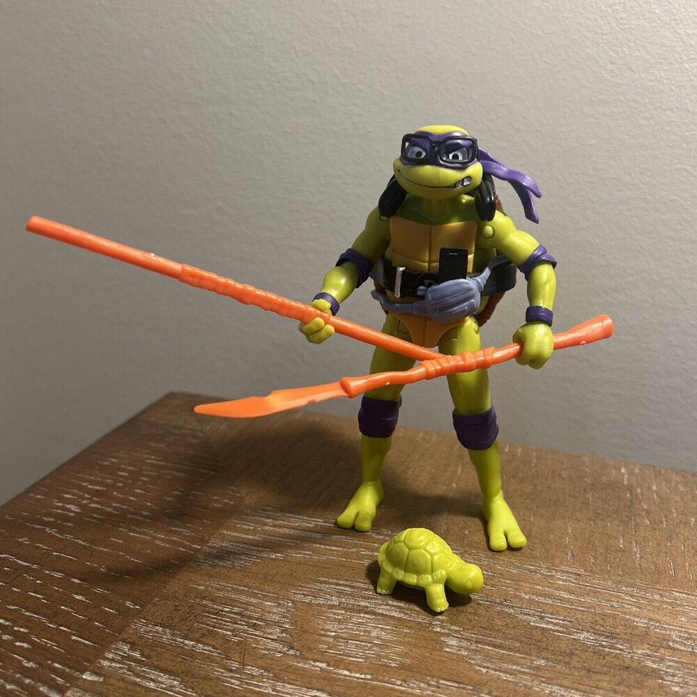 teenage Mutant ninja turtles Mayhem Donatello Figure‎ by Playmates Toys